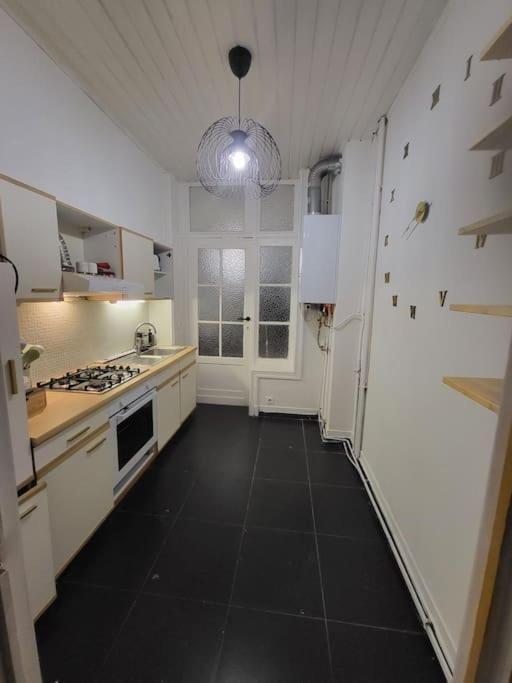 Appartement Style Haussmannien 1 Bedroom Bruxelas Exterior foto
